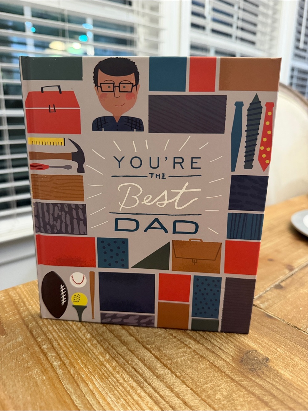 You're The Best Dad Hardcover Journal
